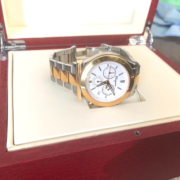 Salvatore Ferragamo FERRAGAMO 1898 Two-Tone Stainless Steel Watch - Picture 4 of 8